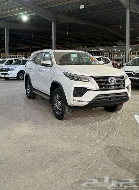تويوتا فورتشنر الجديد 2025 بنزين GX2 كاش واقساط وعروض مميزه64367595807105114