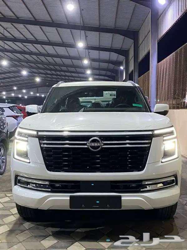 نيسان باترول تيتانيوم موديل 202564363621261057110