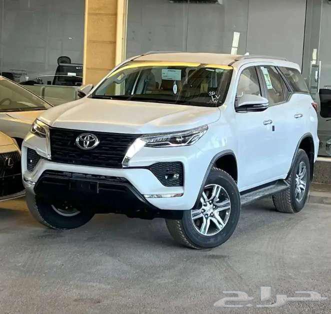 تويوتا فورتشنر الجديد 2025 بنزين GX2 كاش واقساط وعروض مميزه64367595807105110