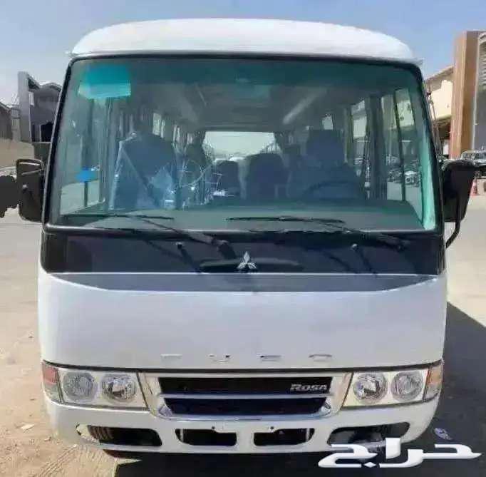باص ميتسوبيشي روزا 26 راكب ديزل خليجي موديل 202464367332748162110
