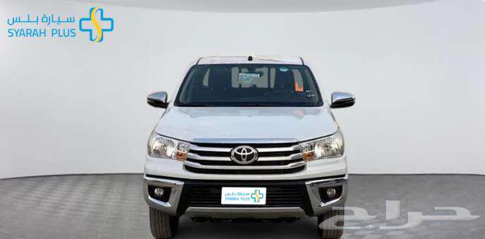 تويوتا هايلكس GLX2 بنزين 2025 كاش وتمويل64372126984194114