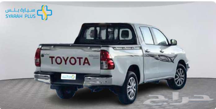 تويوتا هايلكس GLX2 بنزين 2025 كاش وتمويل64372126984194111