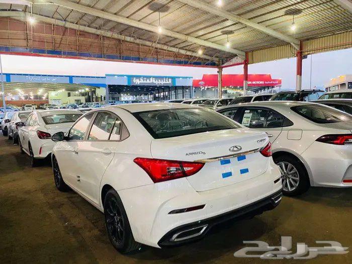 شيري اريزو 5 كمفورت موديل 2025 كاش واقساط جميع البنوك64362544805379111