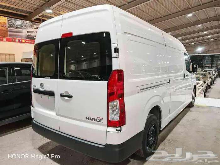 تويوتا فان بضاعه سقف عالي توماتيك ديزل202564362725942657112