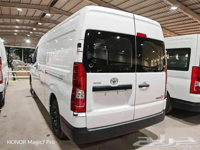 تويوتا فان بضاعه سقف عالي توماتيك ديزل202564362725942657111