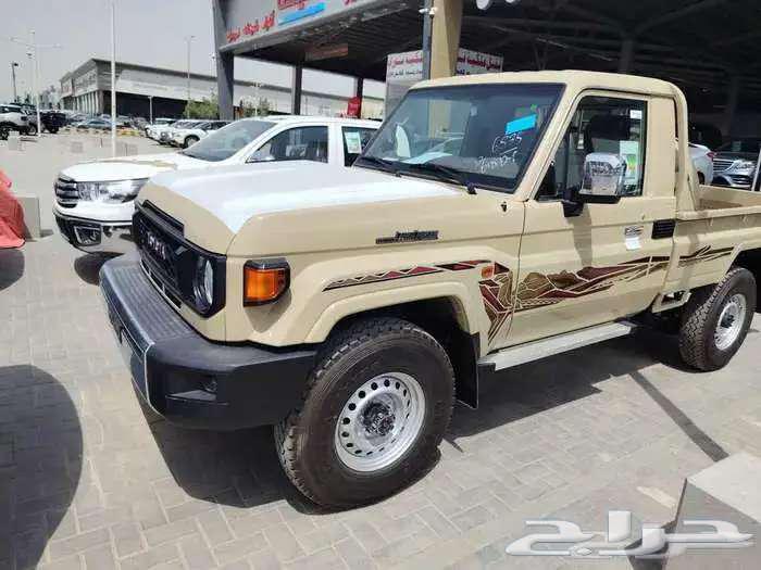 تويوتا شاص ديزل توماتيك ونش دفلوك اصفار 202464367040435073110