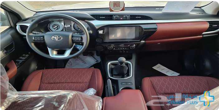 تويوتا هايلكس GLX2 بنزين 2025 كاش وتمويل64372126984194112