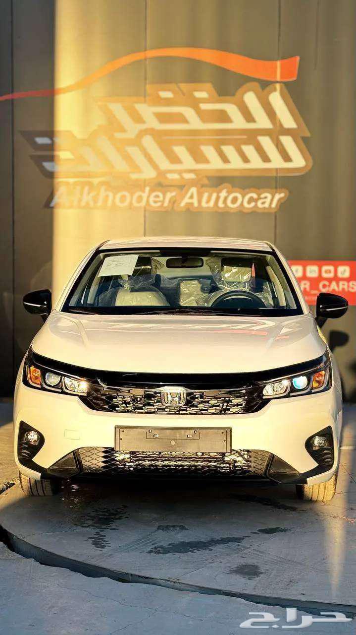 هوندا سيتي LX سبورت 2024 كاش او اقساط64363606189826110