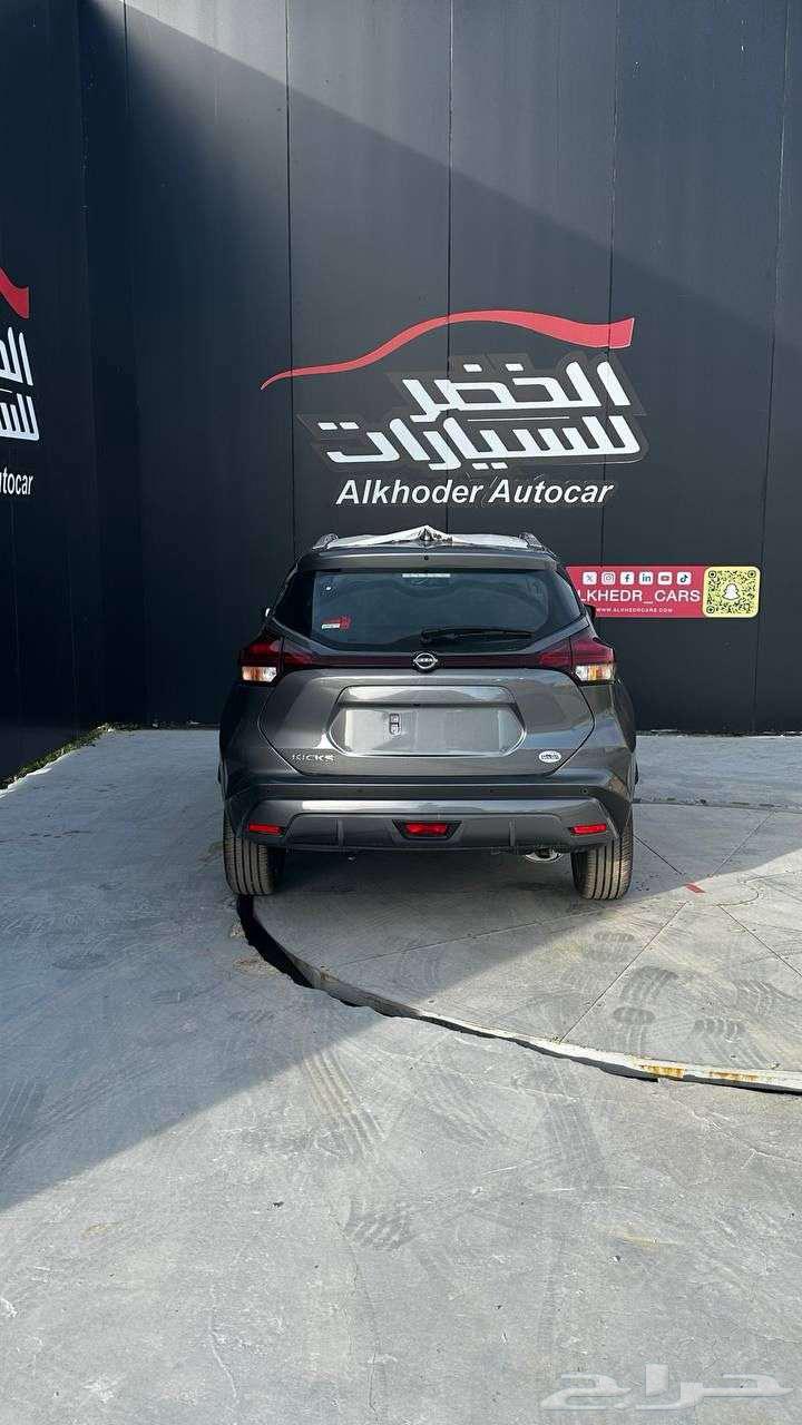 نيسان كيكس 2024 فل كامل لدي شركة الخضر64374626918402113