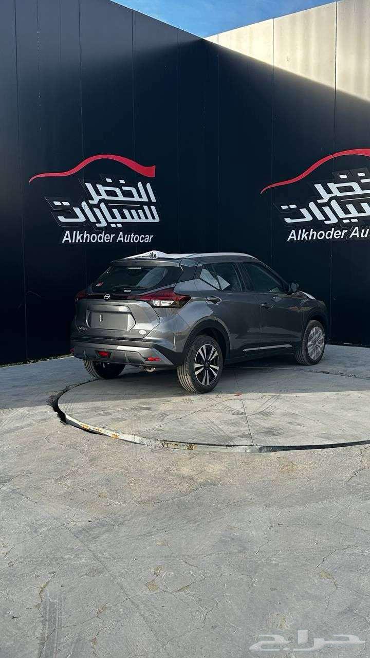 نيسان كيكس 2024 فل كامل لدي شركة الخضر64374626918402112