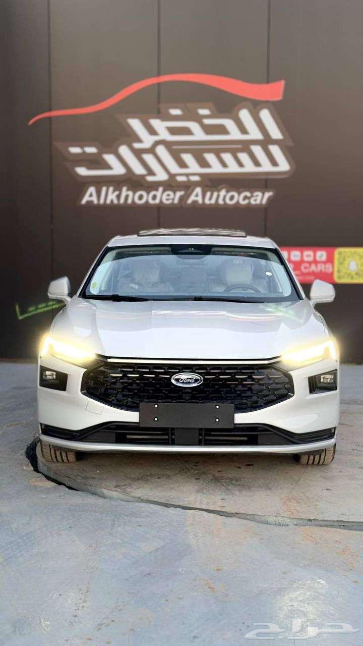 فورد تورس تريند 2025 ابيض لدي شركة الخضر64374978801282110