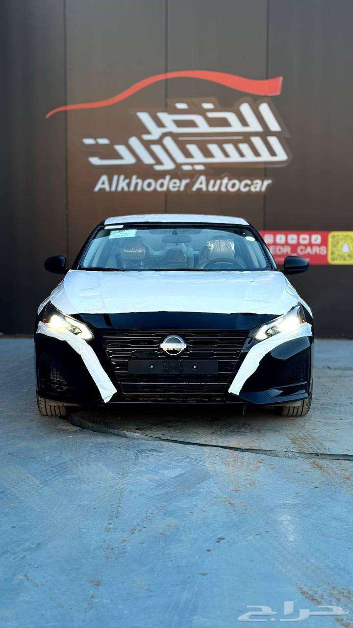 نيسان التيما استاندر 2025 عرض اقل لدى شركة الخضر للسيارات64363995531906110