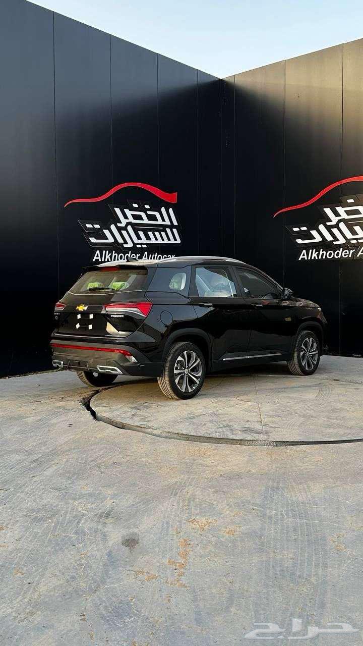 شفرولية كابتيفا بريمير 2025 لون اسود64361952822787112