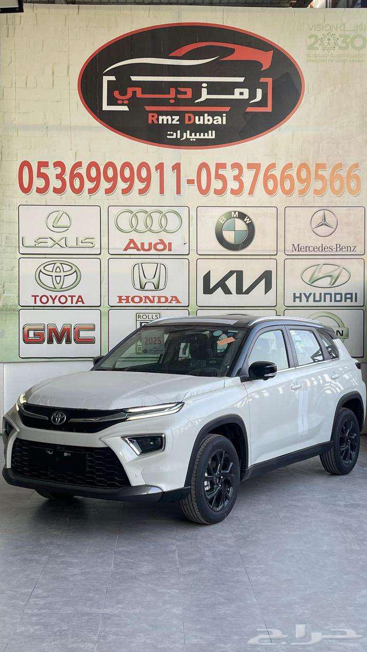 تويوتا اوربان كروز فل كامل 2025 كاش واقساط64362936760065110