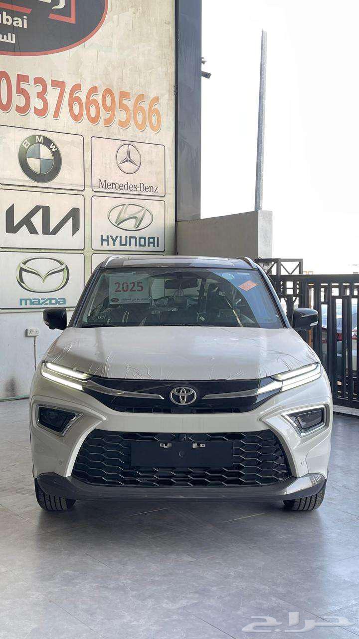 تويوتا اوربان كروز فل كامل 202564363725774849110