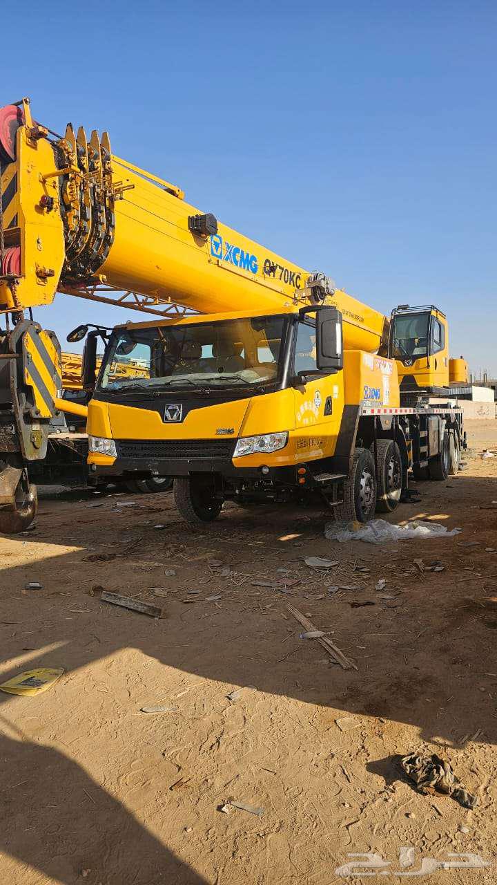 كرين 50طن 25 طن للاجار اليومي والشهري64363472753411110