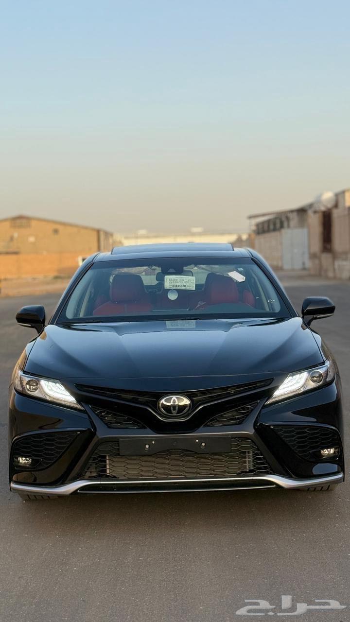 تويوتا كامري 2024 اسبورت 6 سلندر للبيع64365306056195110