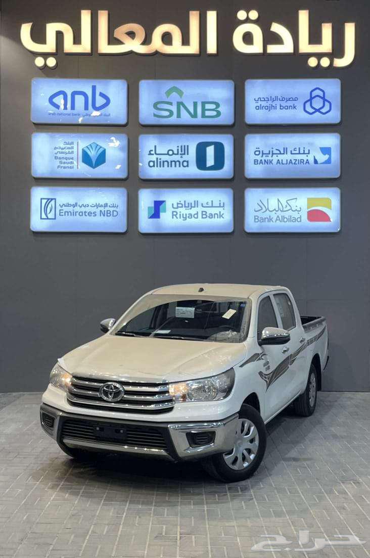 تويوتا هايلوكس GL غمارتين بدون دبل 202564368002918145111