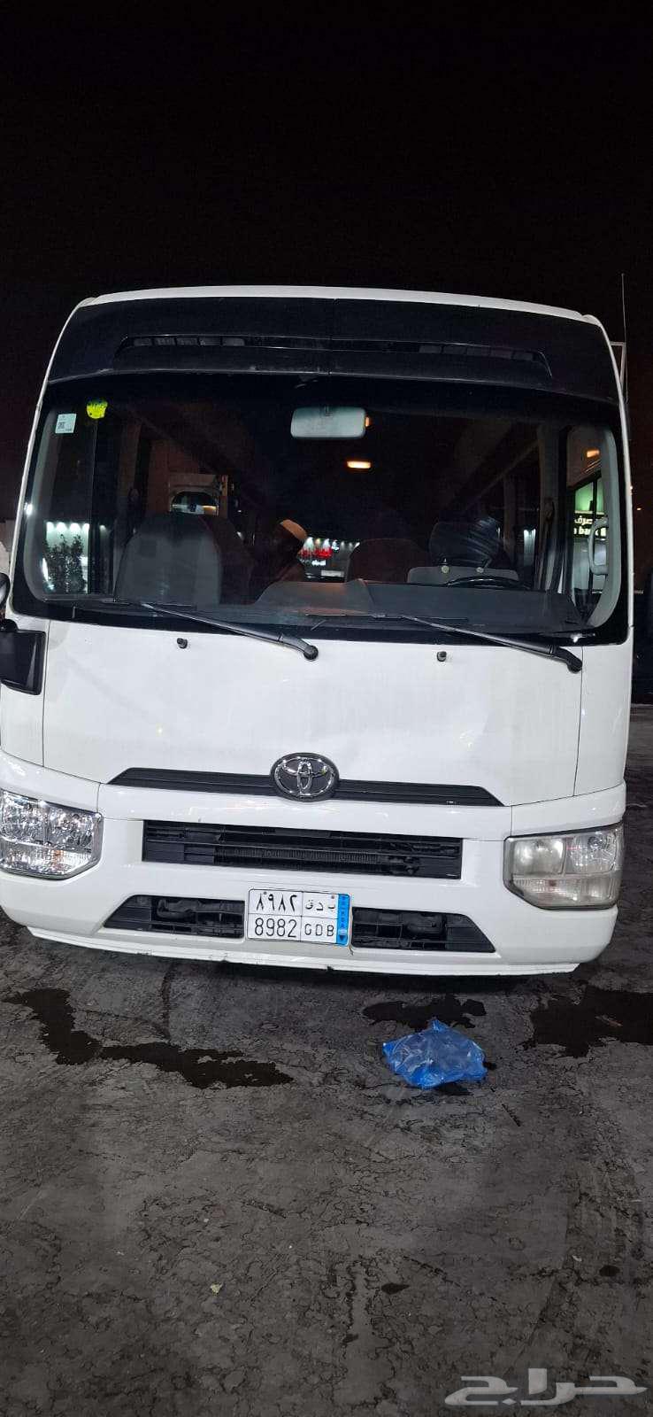 باص كوستر للبيع نظيف موديل 201764362921990017113