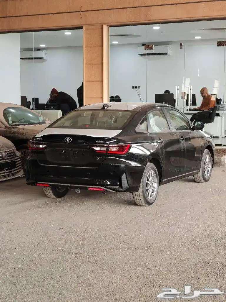 تويوتا يارس Y ستاندر أسود سعودي 2026 اقل سعر لدي الحسن64369849675906114