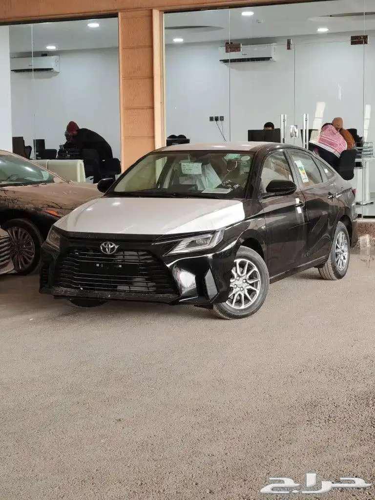 تويوتا يارس Y ستاندر أسود سعودي 2026 اقل سعر لدي الحسن64369849675906110