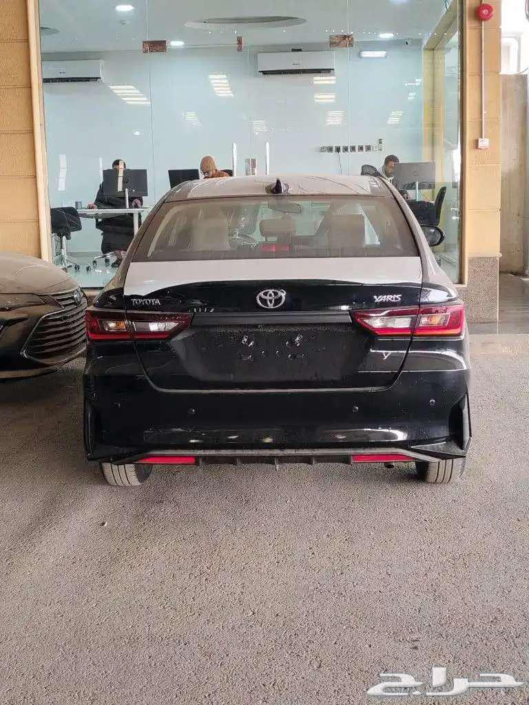 تويوتا يارس Y ستاندر أسود سعودي 2026 اقل سعر لدي الحسن64369849675906113
