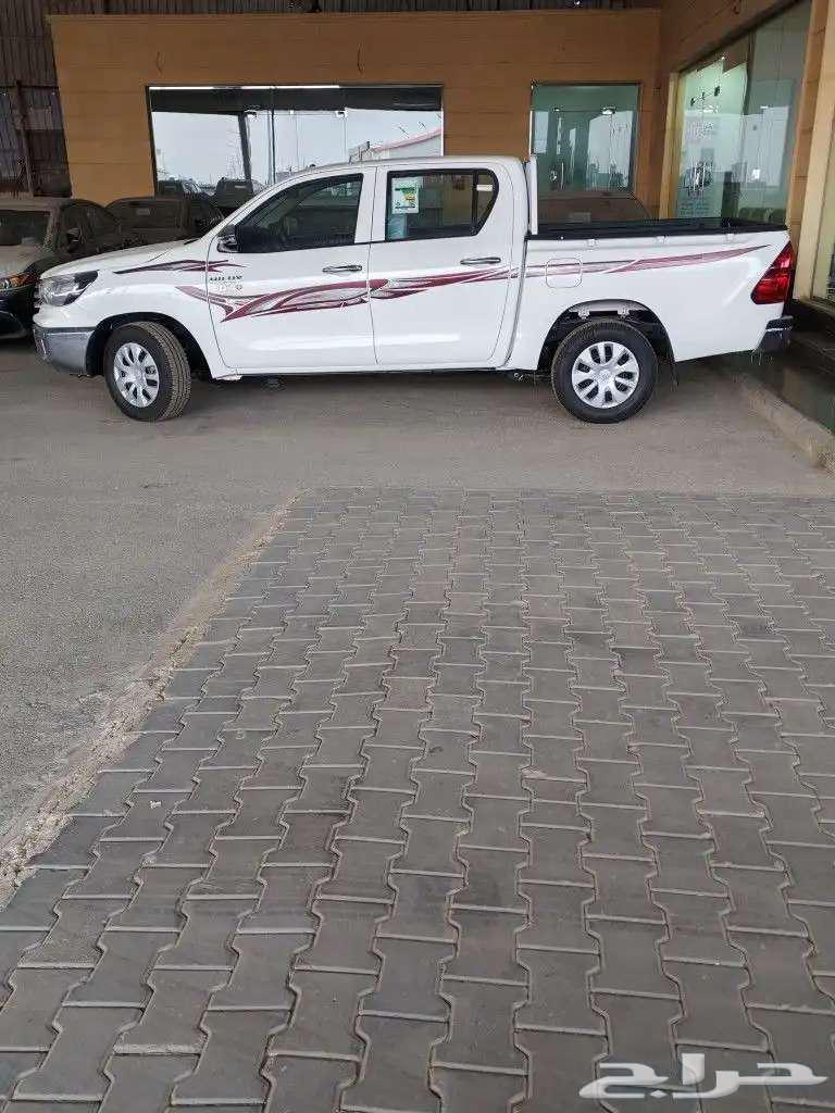 تويوتا هايلكس غمارتين ديزل بدون دبل 2025 ابيض سعودي64360914647809111