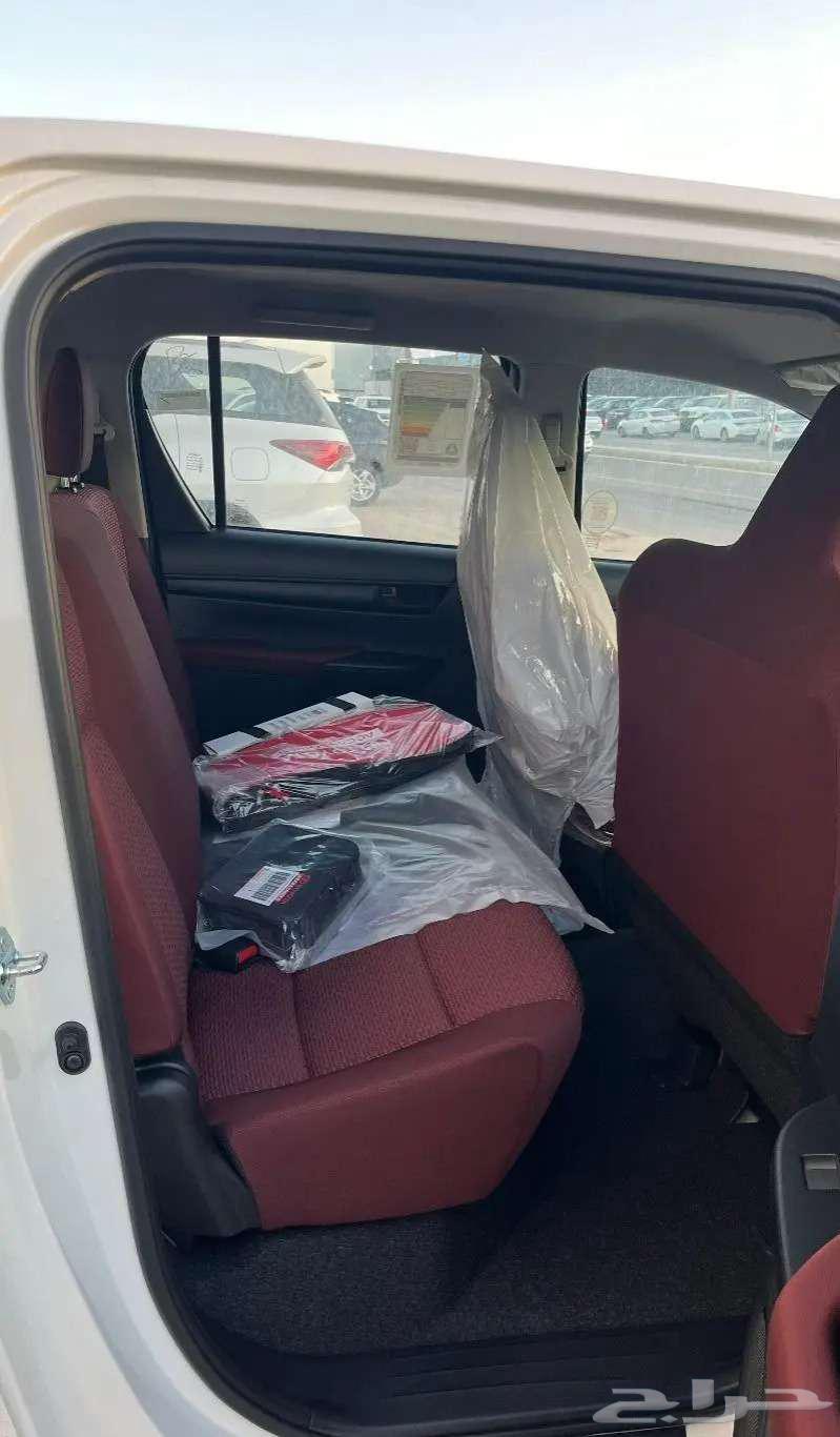 تويوتا هايلوكس غمارتين GL ديزل 2025 اصفار64362044668547113