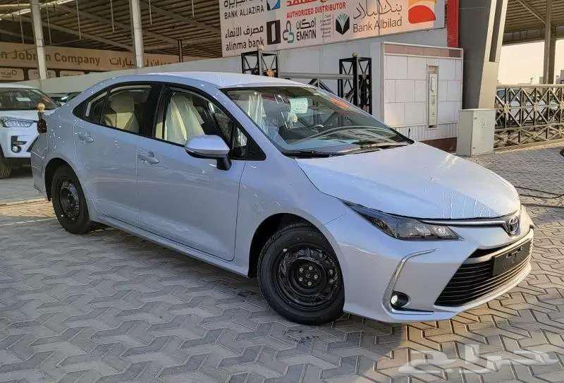تويوتا كورولا XLI 2.0 طيس بنزين 2025 أصفار64362287363586113
