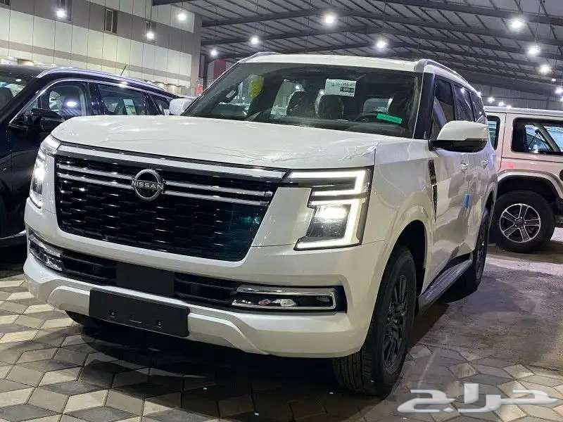 نيسان باترول تيتانيوم موديل 202564363621261057112