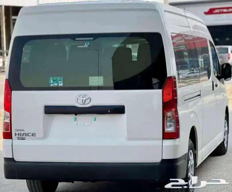 تيوتا هايس ديزل ركاب 2025 قير عادي64367813998595114