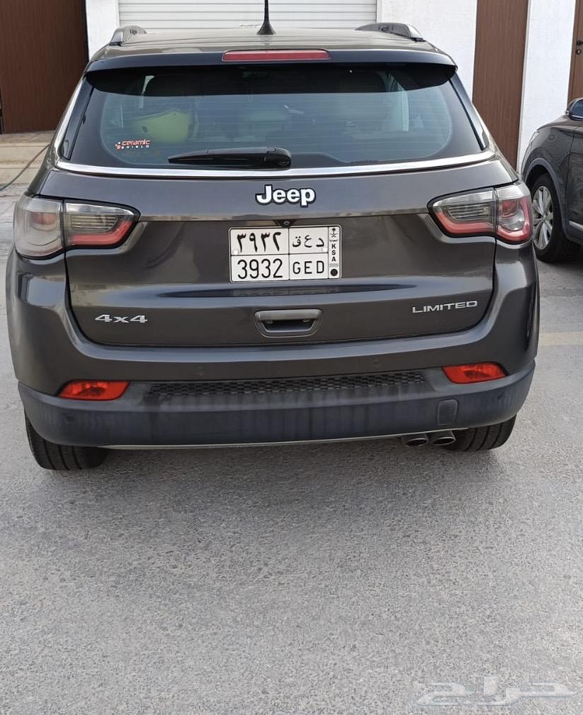 للبيع جيب كومباس 201964360376803969114