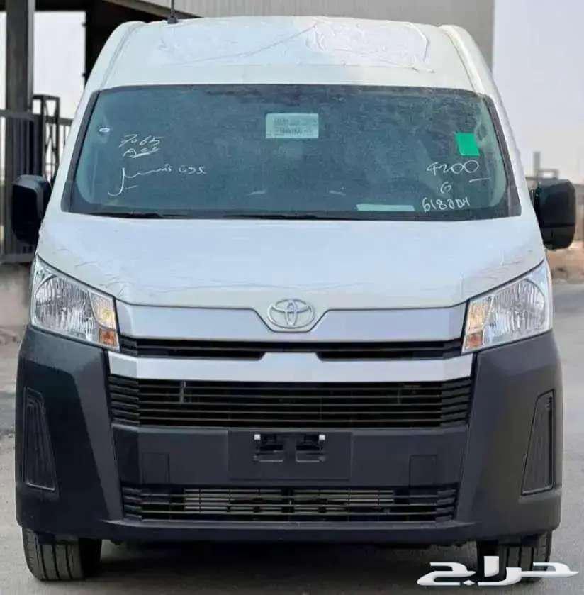 تيوتا هايس ديزل ركاب 2025 قير عادي64367813998595110