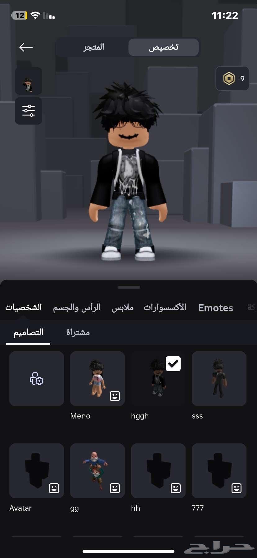 حساب روبلوكس للبيع64145226605441114