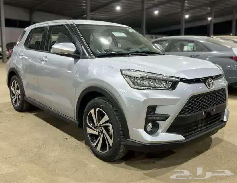 تويوتا رايز ليمتد فل كامل 2024 اقساط راتب يبدء من 350064363442882306111