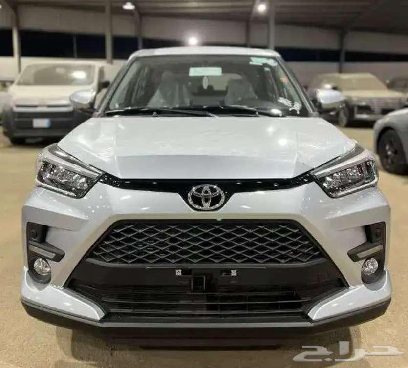 تويوتا رايز ليمتد فل كامل 2024 اقساط راتب يبدء من 350064363442882306110