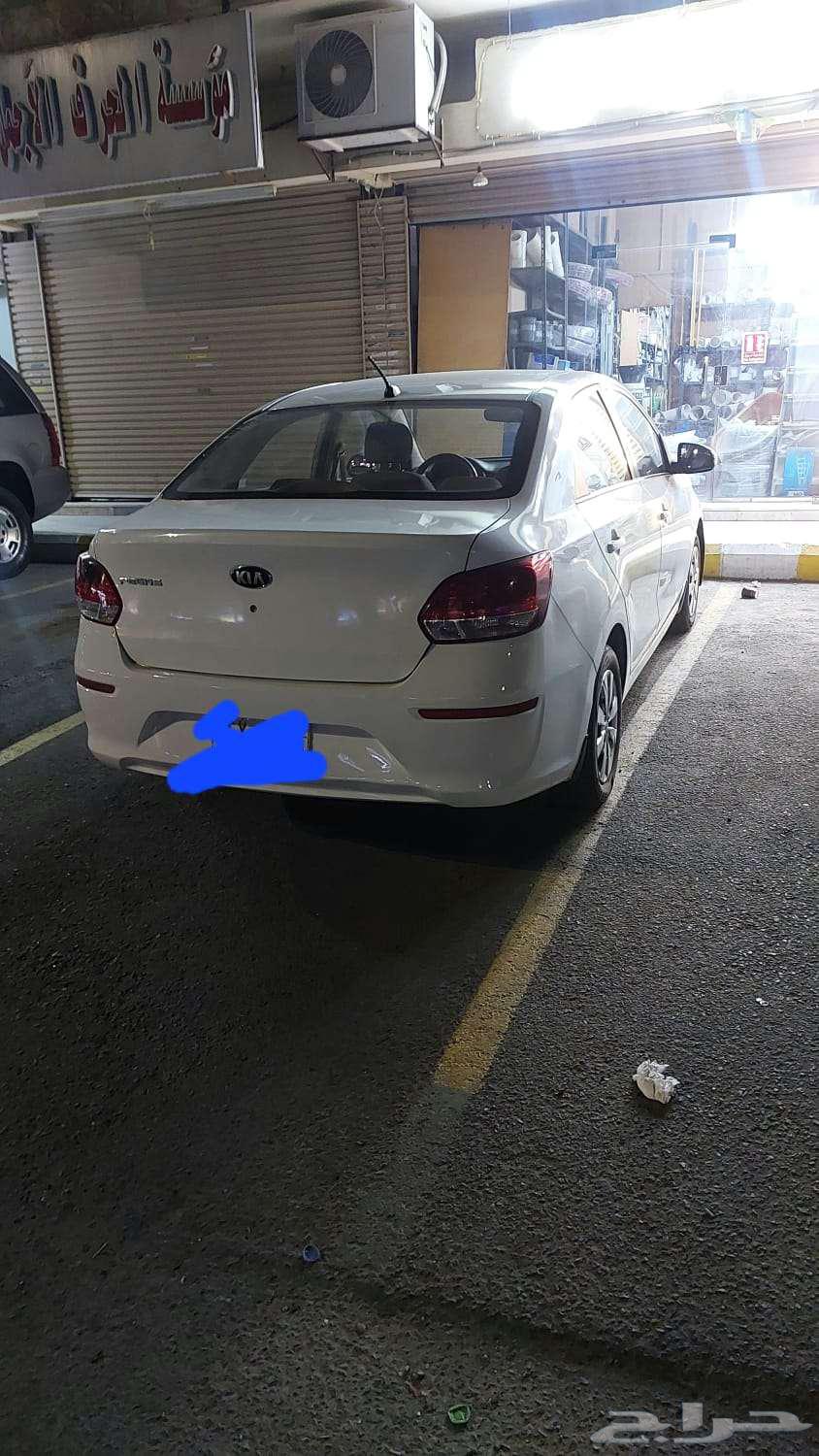 كيا بيجاس للايجار الشهري فقط64370871227393112