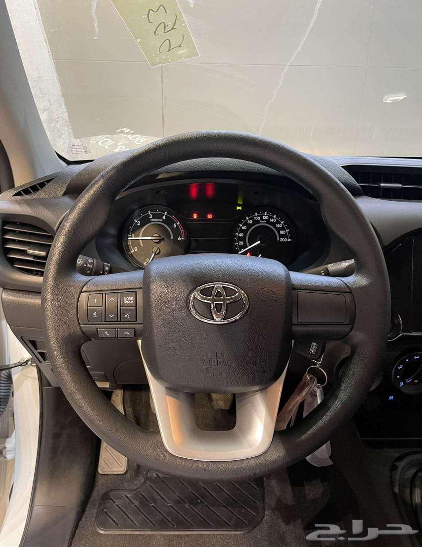 تويوتا هايلوكس GL غمارتين بدون دبل 202564368002918145114