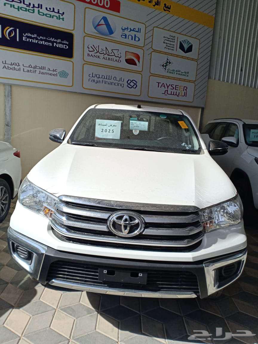 تويوتا هايلوكس غمارتين GL2 دبل ديزل 202564368382548227110