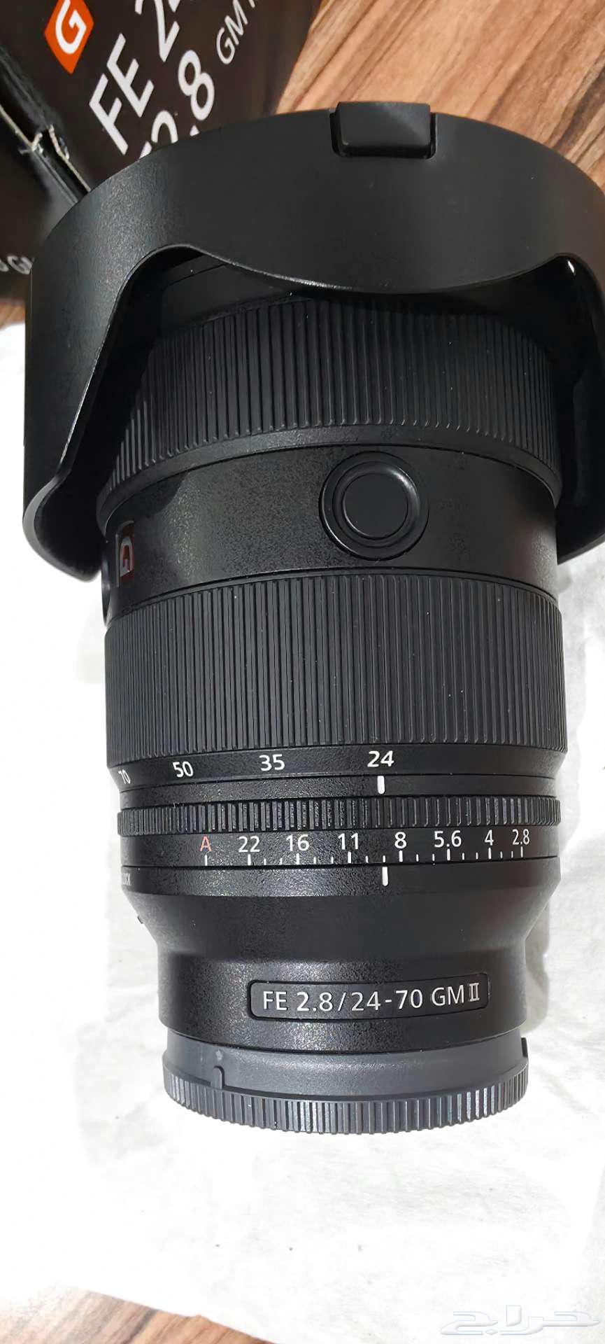 Sony 24-70mm f/2.8 GM II and 85mm f/1.8 Lens64129221540865111