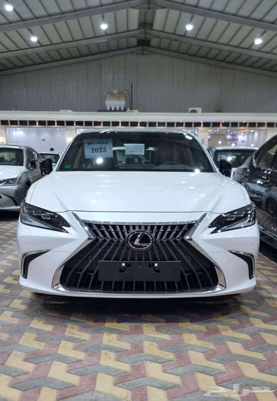 لكزس ES350 خليجي ساير DD فل كامل 2025 كاش وأقساط64367974269442112
