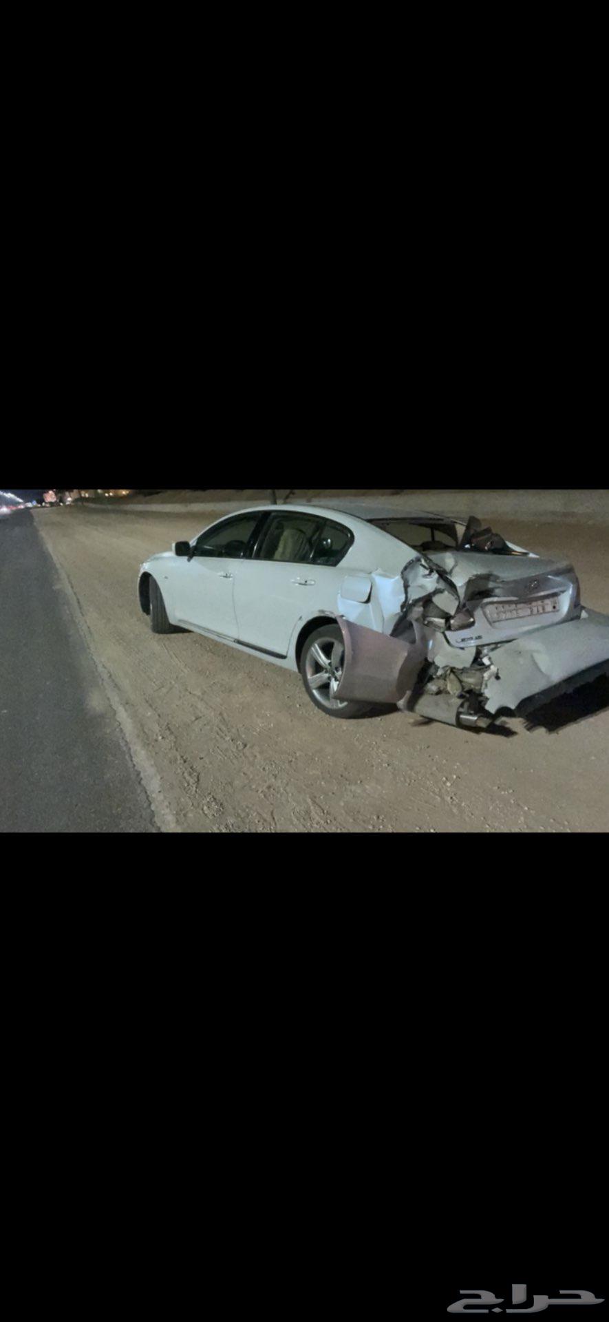 لكزس gs430 موديل 2007 مصدومه64370669232897111