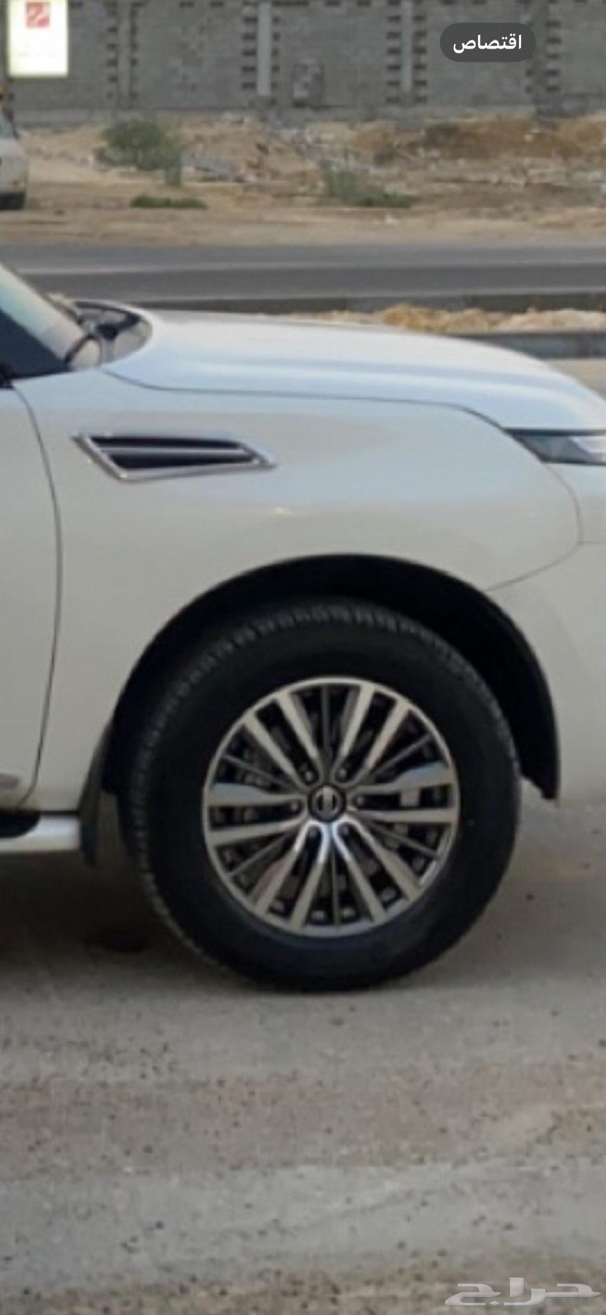 طقم جنوط باترول بلاتينيوم 202064371088975491111