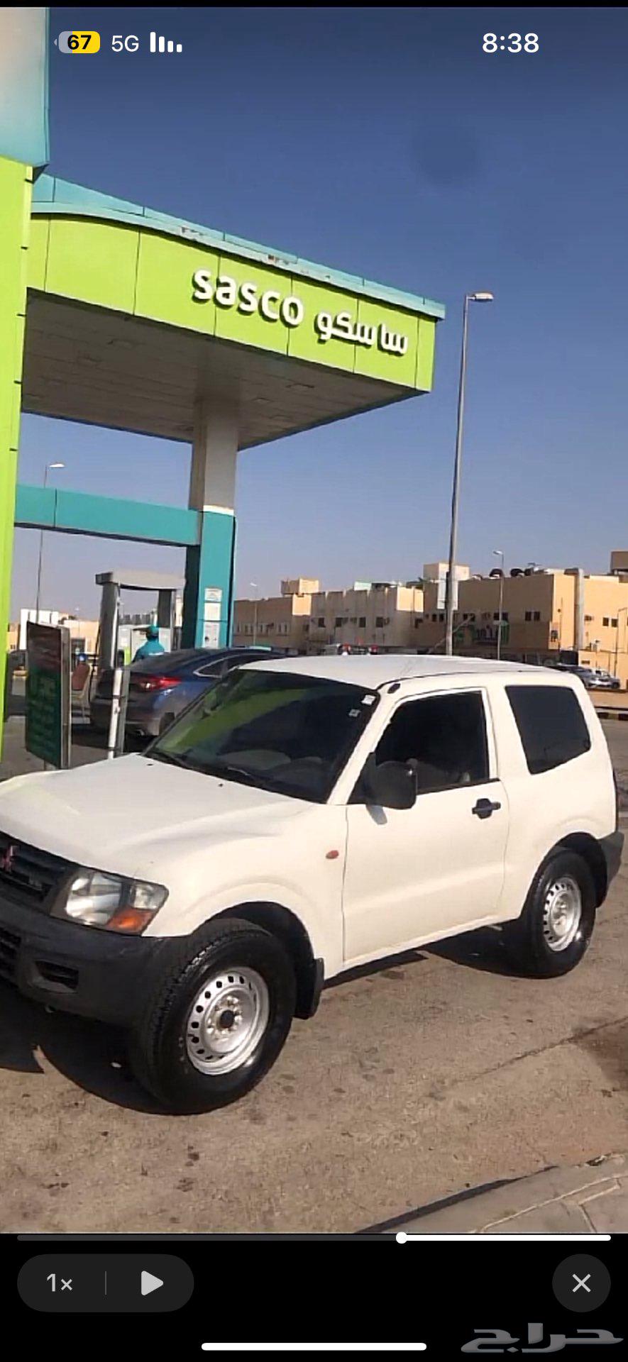 باجيرو ربع مديل 2003 او 200264360914521345110