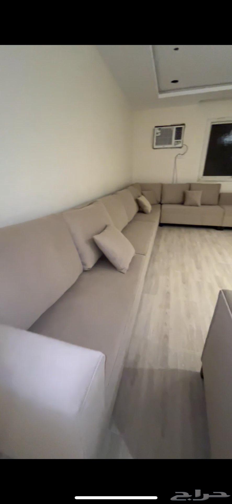 كنب حرف L جديد لم يستخدم ابدا64147341571457110