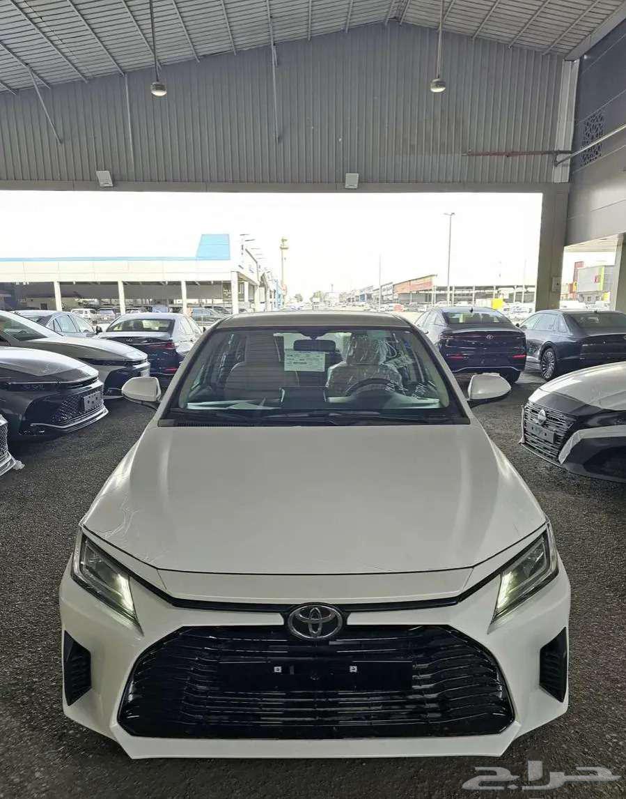 تويوتا يارس 2026 ستاندر جميع الالوان اصفار64366189807362110