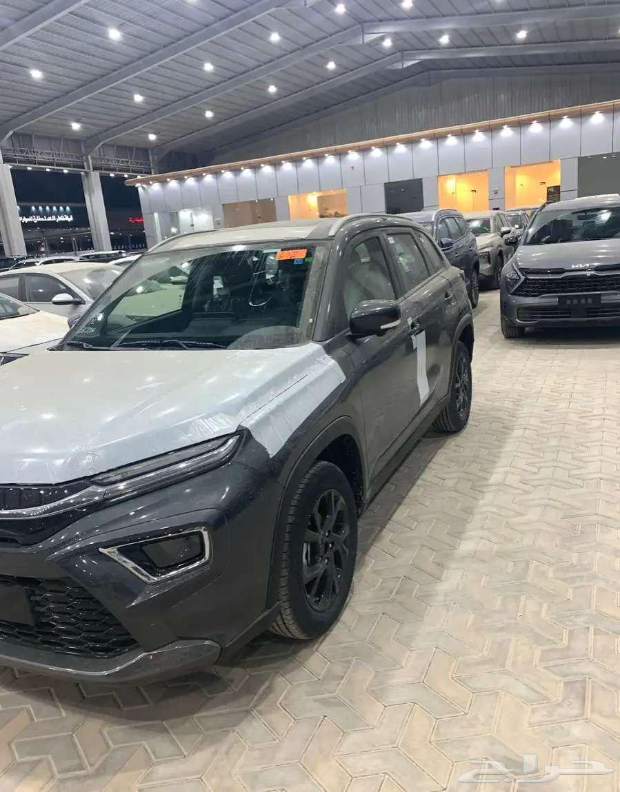 تويوتا اوربان كروزر فل كامل 2025 اصفار64366041821571112