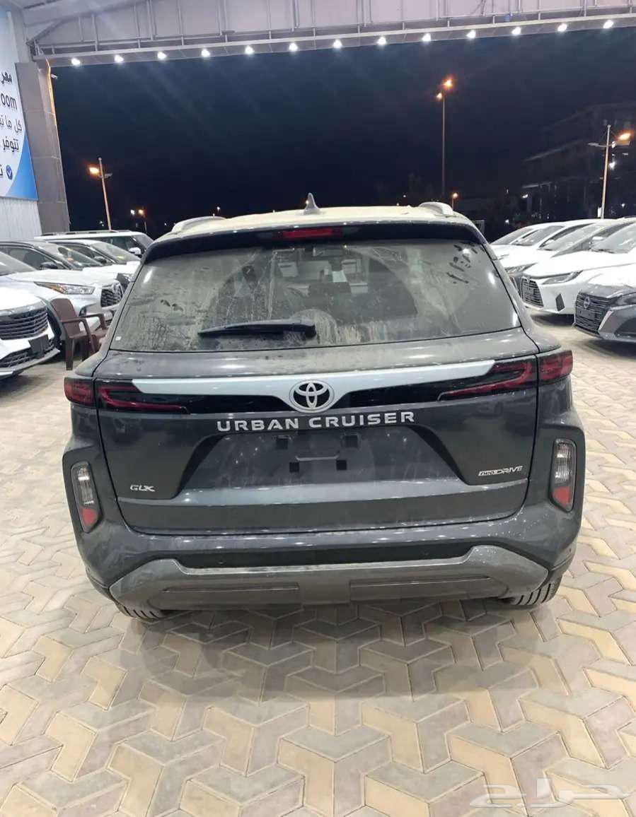 تويوتا اوربان كروزر فل كامل 2025 اصفار64366041821571111