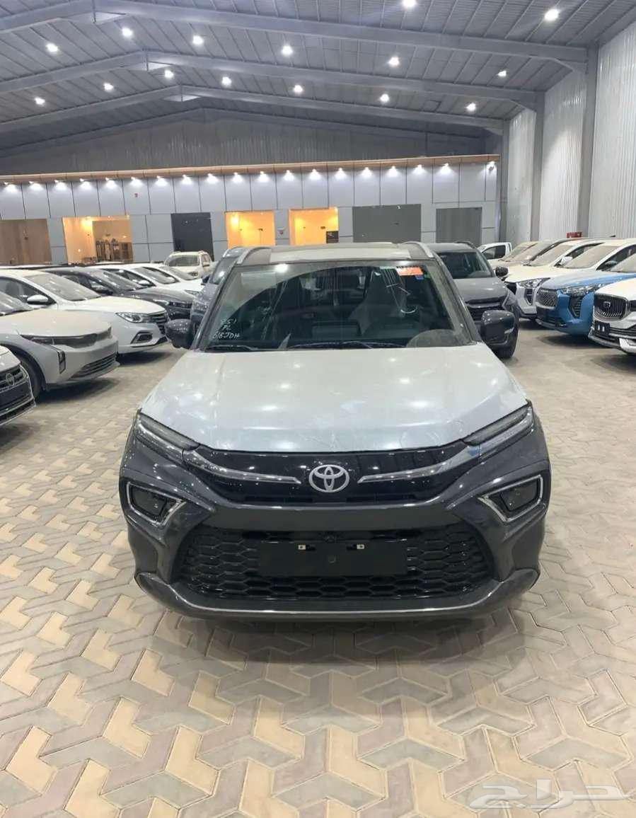 تويوتا اوربان كروزر فل كامل 2025 اصفار64366041821571110