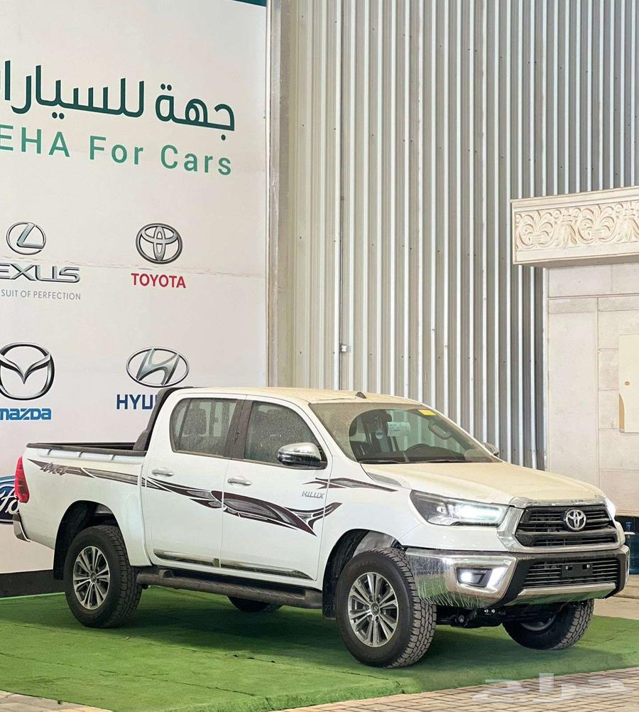 تويوتا هايلوكس غمارتين S-GLX 4 4 اوتوماتك بنزين2025 سوبر64361711923331114